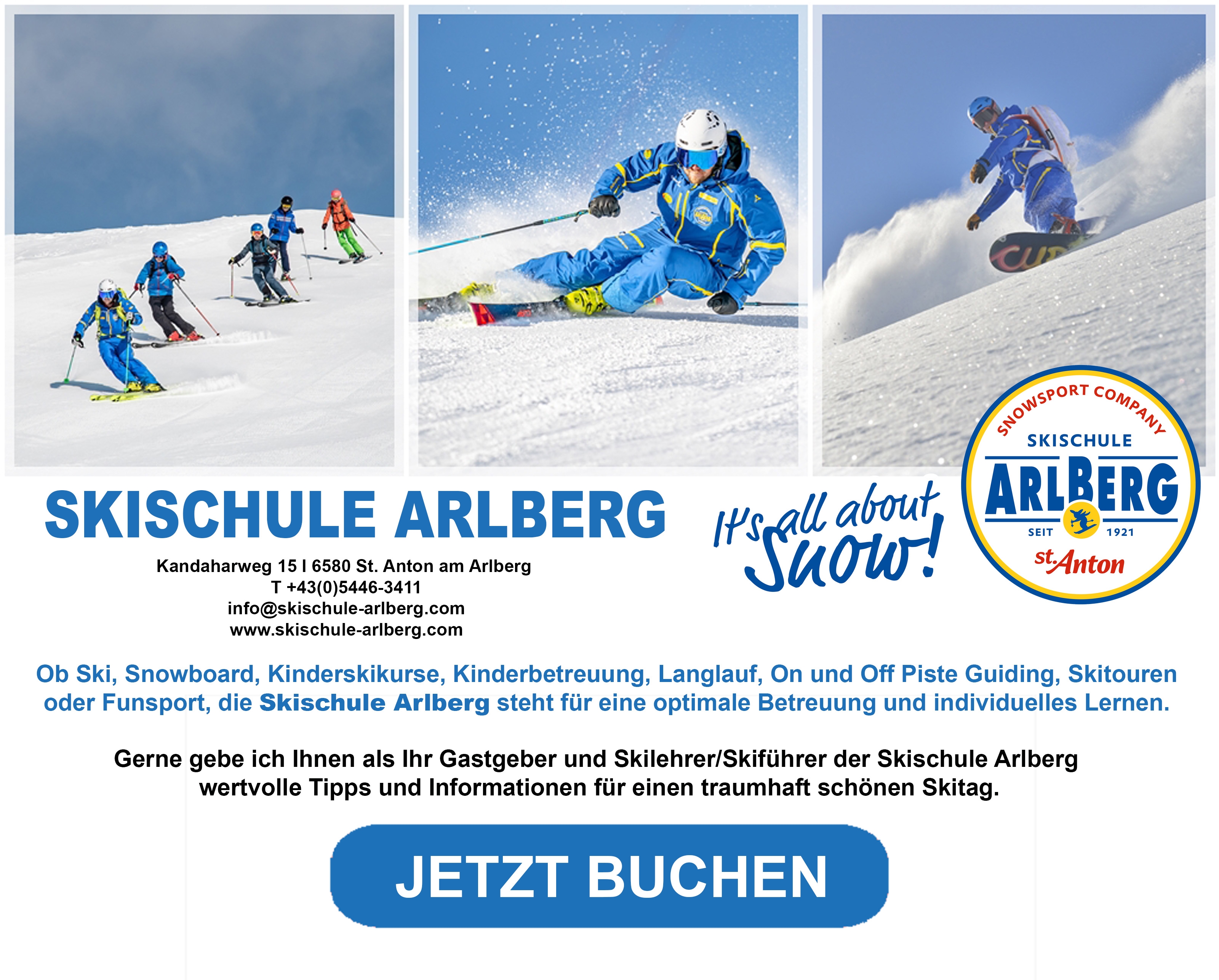 Skischule Arlberg